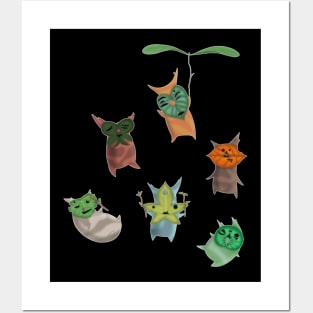 Korok Sticker Pack Posters and Art